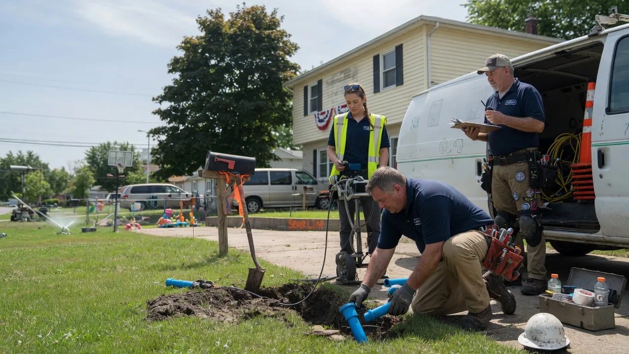 Slab Leak Repair in Mount Joy, PA near me